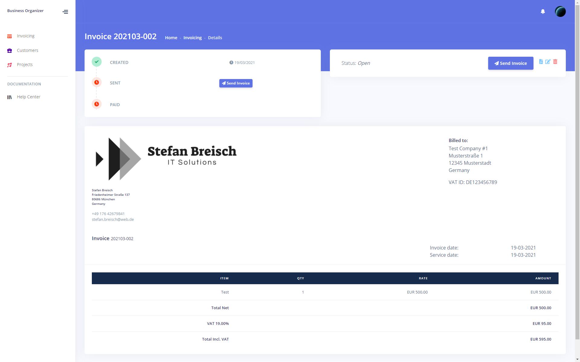 Invoice