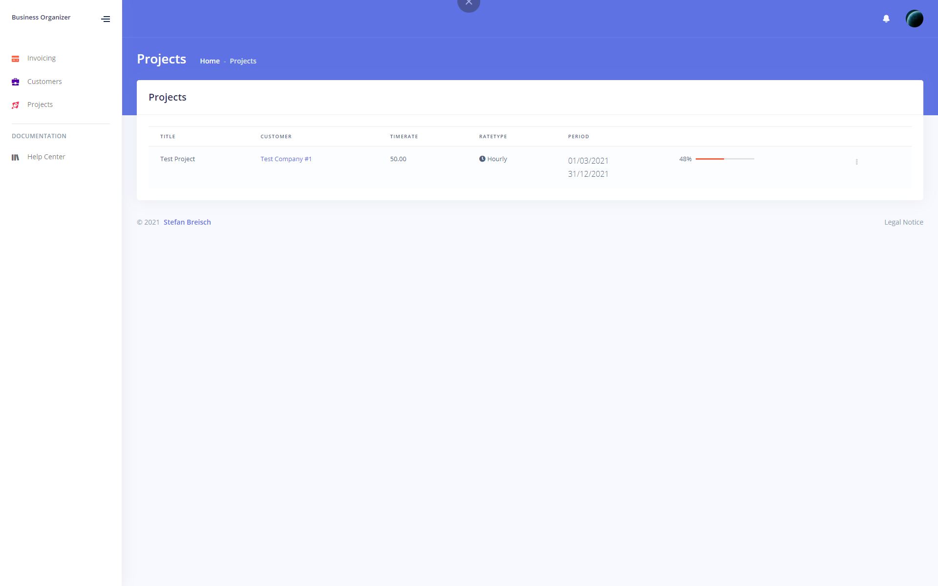 Projects