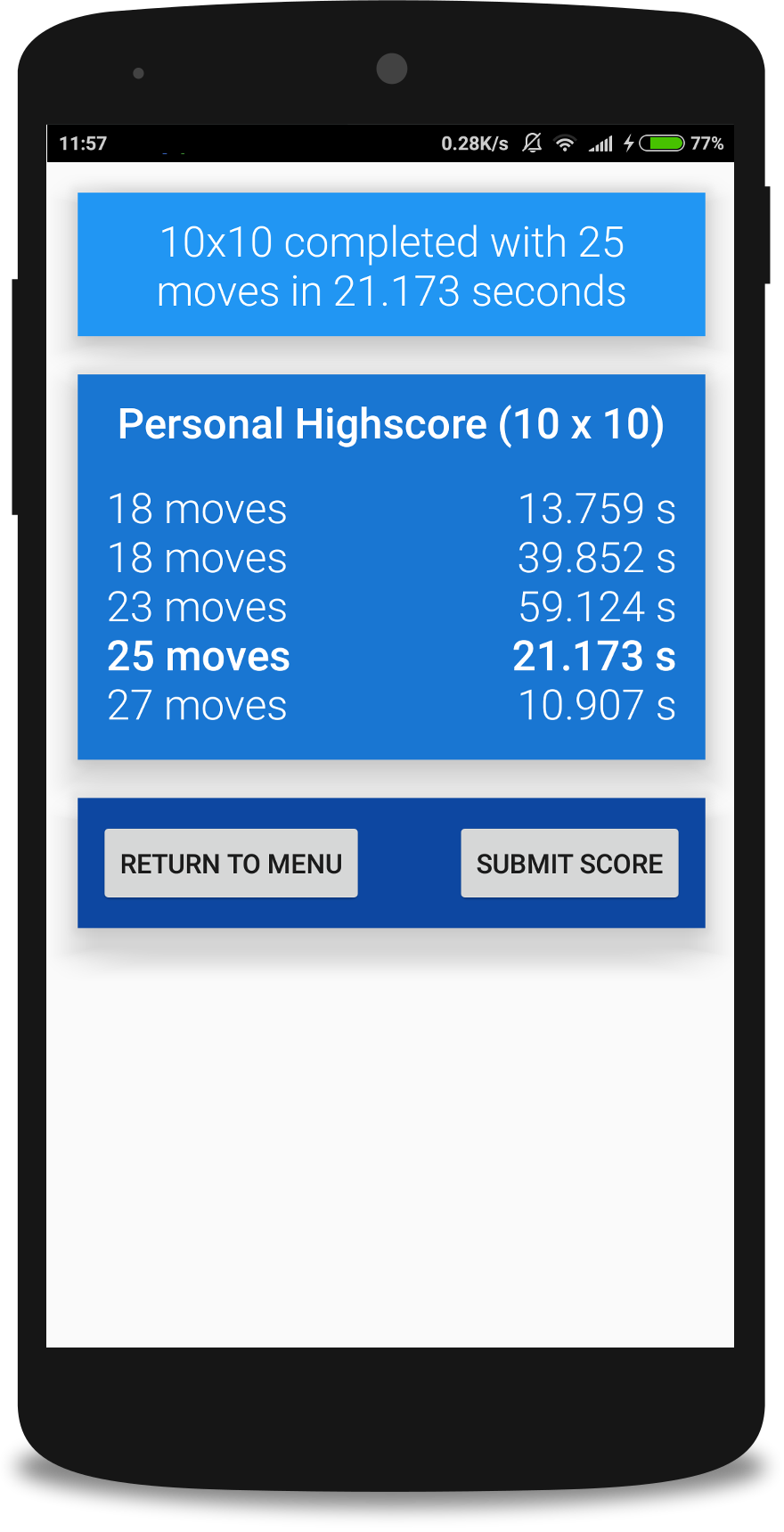 Highscore